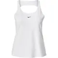 Nike Pro Dri-FIT-tanktop til kvinder - hvid