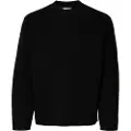 Selected Afslappet Pasform Bomuldsblanding Pullover
