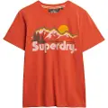 Superdry Great Outdoors Relaxed Fit T-shirt Med Korte ærmer