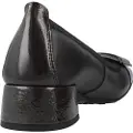 Hispanitas Hispanitastil kvinder. HI254318 Sorte Oporto-lædersko (40), 3-5 cm, Ingen, Casual