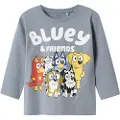 Name it Bluey Top Med Lange Ærmer
