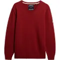 Superdry Oversized V Neck Trøje