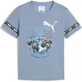 Puma x HOT WHEELSâ¢ MONSTER TRUCKS Tee Kids, Clothing, Cool Blue, 4-5Y