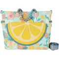 Loungefly Lemon Convertible Canvas Skuldertaske