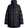 Ralph Lauren Polo Ralph Laurentil kvinder. 211971186001 Sort vævet jakke (M), Casual, Bæredygtig, Genanvendt nylon