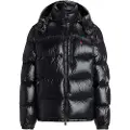 Ralph Lauren Polo Ralph Laurentil mænd. 710968281001 Gorham skinnende dunjakke sort (S), Casual, Bæredygtig, Genanvendt nylon