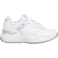 Pepe Jeans Pepe Jeanstil kvinder. PLS600026 Kimi Action lædersko hvid (41), Fast, Blonder, Casual