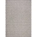 KMCarpets - Glatvævet Madrid - Grå - Fladvævede tæpper - - Homeroom