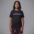 Jordan Air Stretch-T-shirt til større børn - sort