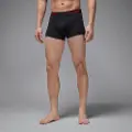 Jordan Flight-boksershorts i bomuld til mænd (pakke med 3 stk.) - sort