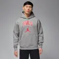 Jordan Paris-pullover-hættetrøje i fleece til mænd - grå