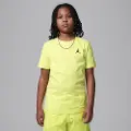 Jordan Broderet Jumpman Air-T-shirt til større børn - gul