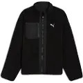 Puma Reversible Hybrid Sherpa Jacket Men, Clothing, Black, M