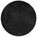 KMCarpets - Ryatæppe Lounge - Sort - Luv- & ryatæpper - - Homeroom