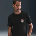 Nike Basketball-T-shirt til mænd - sort
