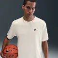 Nike Max90-basketball-T-shirt til mænd - hvid