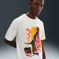 Nike Max90-basketball-T-shirt til mænd - hvid