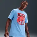 Nike Dri-FIT–basketball-T-shirt til mænd - blå