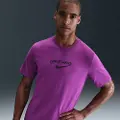 Nike Dri-FIT-trænings-T-shirt til mænd - lilla