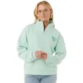 Rip Curl Half Zip Fleecepullover blå