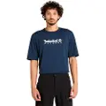 Timberland Uv-protection Logo T-shirt Med Korte ærmer