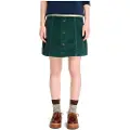 Timberland Timberlandtil kvinder. TB0A6HX33171 Grøn fløjlsnederdel (27), Casual, Bomuld