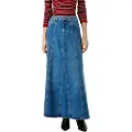 Pepe Jeans Maxi Denim Lang Nederdel