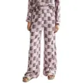 Scotch & Soda Eleni Wide Leg Pyjamas Højtaljede Bukser