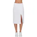 Armani Exchange Xw000458_af12814 Højtaljet Midi-nederdel