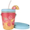 Loungefly Tropical Drink Skuldertaske