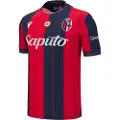 MACRON Bologna Fc 25/26 Hjem T-shirt Med Korte ærmer