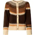 Pepe Jeans Pepe Jeanstil kvinder. PL7000048 Brun Cissy Cardigan (L), Casual, Akryl