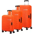 American Tourister Liftoff Spinner Tsa 33.5/70/95.5l Kuffert Med Hjul 3 Enheder