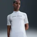 Nike Kortærmet Nike Tech-Dri-FIT-basislag til mænd - hvid
