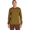 Timberland Timberlandtil mænd. TB0A2BQ33021 Dunstan River T-shirt grøn (S), Casual, Bomuld, Lange ærmer