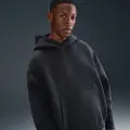 Nike Oversized Nike Tech-hættetrøje i fleece til mænd - grå