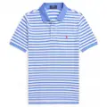 Ralph Lauren Polo Ralph Laurentil drenge. 323964150001 Poloshirt med blåstribet logo (14/16años=150/161cm), Casual, Bomuld, Korte ærmer, børnetøj