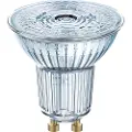 Osram Spotpære LED GU10 4,3W 2700K 350 lumen 4052899958074 Modsvarer: N/A