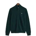 Gant Superfine Lambswool Trøje Med Lynlås