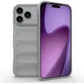 Mtp Products iPhone 17 Pro Max Rugged TPU Cover - Lysegrå
