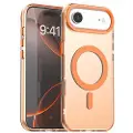 Mtp Products iPhone Air UltraGuard Matte MagSafe Cover - Orange