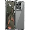 Mtp Products Motorola Edge (2025) Anti-Shock Hybrid Cover - Gennemsigtig