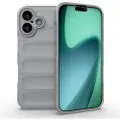 Mtp Products iPhone 17 Rugged TPU Cover - Lysegrå