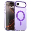 Mtp Products iPhone Air UltraGuard Matte MagSafe Cover - mørk lilla
