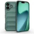 Mtp Products iPhone 17 Rugged TPU Cover - Grøn