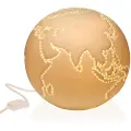 Versa Mundo Porcelæn Bordlampe 21x18.5x21 Cm