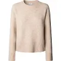 Pepe Jeans Pepe Jeanstil kvinder. PL7000031 Cecil beige jumper (L), Casual, Akryl