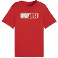 Puma Graphics Wording T-shirt Med Korte ærmer