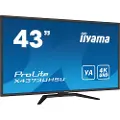 Iiyama 43" ProLite - 3840x2160 - VA - USB HUB