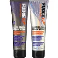 Fudge Clean Blonde Damage Rewind Violet Duo Pack - 2X250ml
